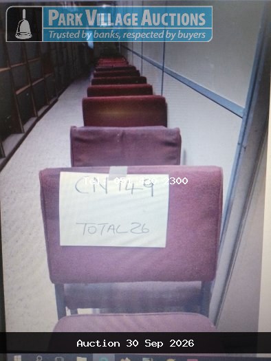 OFFICE CHAIRS X 26