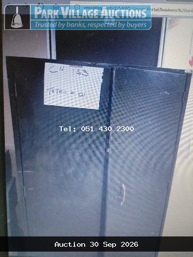 STEEL FILLING CABINET