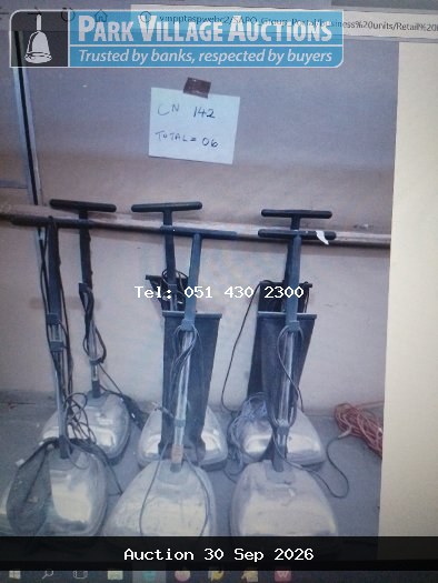 CLEANIG MACHINE X 6