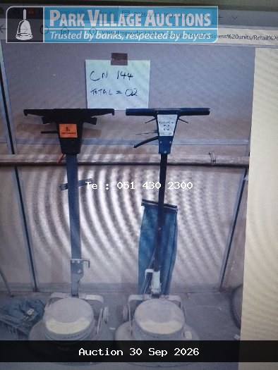 HEAVY DUTY CLEANING MACHINE X 2