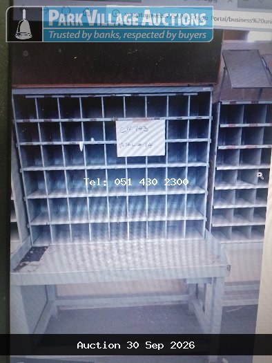 SMALL HOLE SORTING PRESS X 14