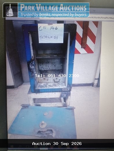 BROKEN SAFE