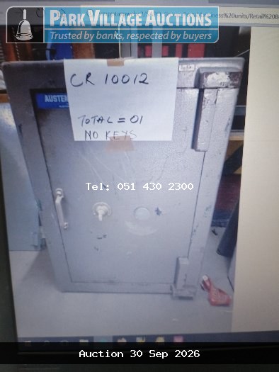 SAFE - NO KEY