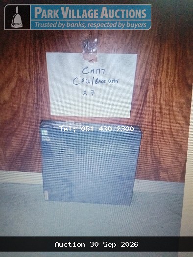 CPU BASE UNIT