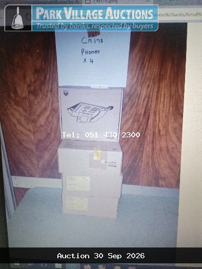 4 X NEW HUAWEI PHONES