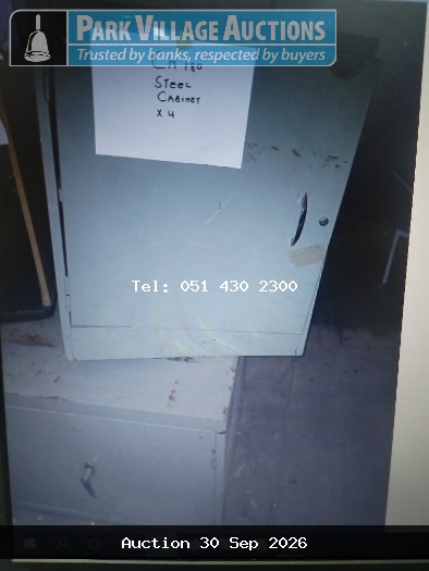 STEEL CABINET