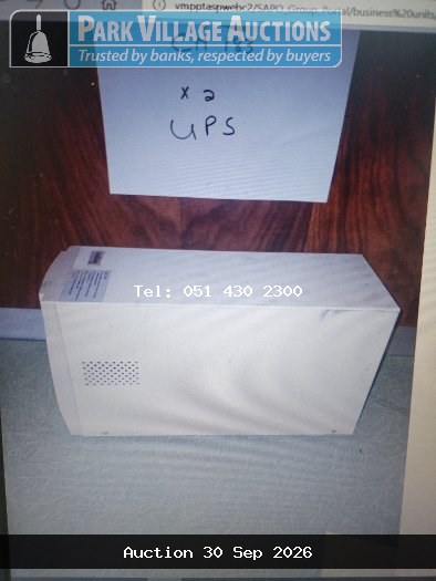 2 X UPS