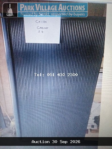 4 X FILLING CABINETS