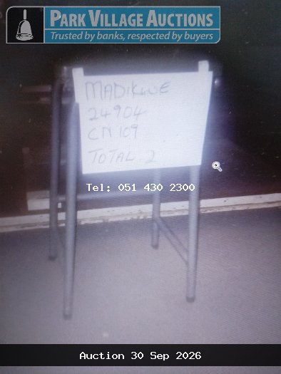 2 X CHAIRS