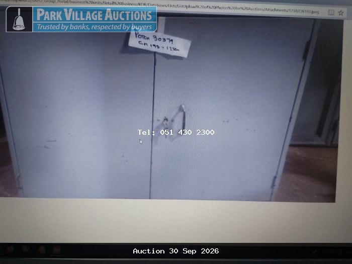 FILLING CABINET - NO KEYS
