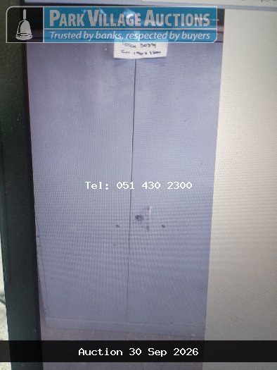 STEEL FILLING CABINET - NO KEYS