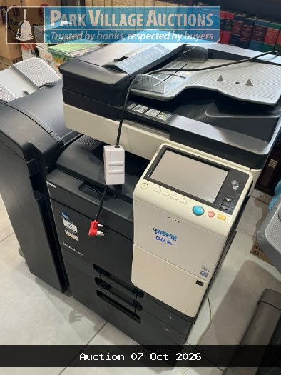 KONICA MINOLTA BIZHUB 367 PRINTERS X 2