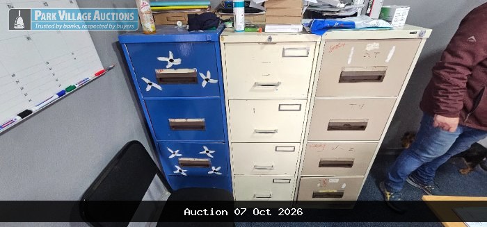 FILLING CABINETS X 3