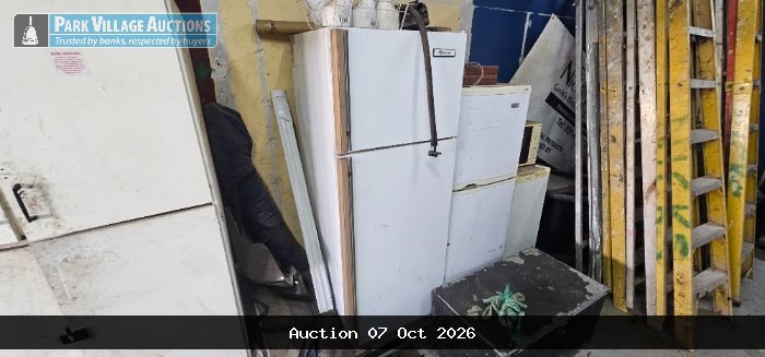 FRIDGES X 2 AND MICROWAVE