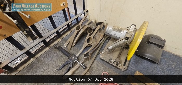 CUTT OFF MACHINE AND PICK HEADS