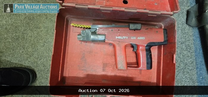HILTI DX 450 NAIL GUN NOT WORKING