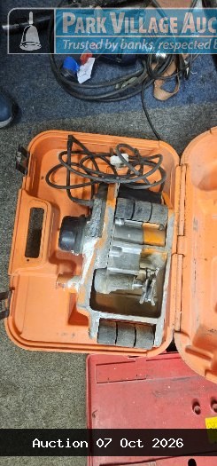 BRICK GROOVING MILLING MACHINE (NOT WORKING)