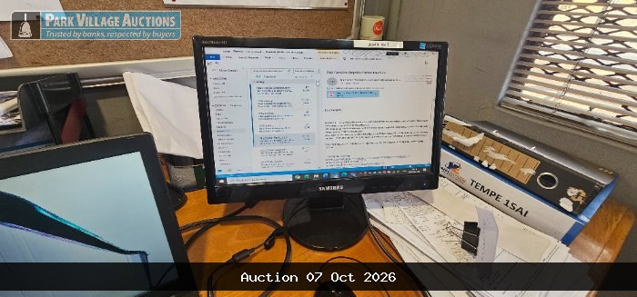 SAMSUNG DESKTOP COMPUTER SERIAL: NXVELE00271805DF27600