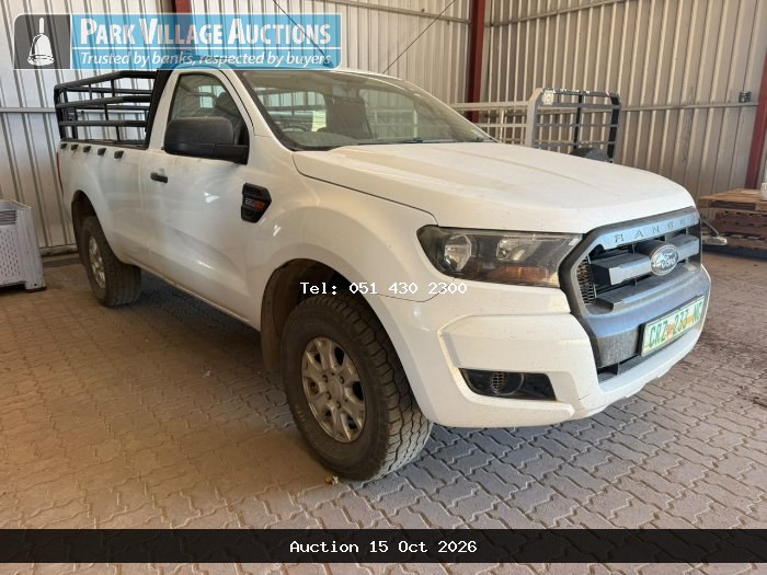 2018 FORD SINGLE CAB (ODO : 145200)