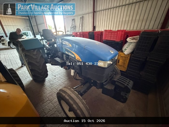 2019 NH TT55 4X2 (ODO : 3454)