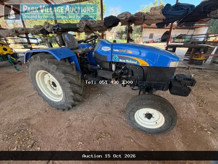 2024 NH TT55 4X2 (ODO : 1612)