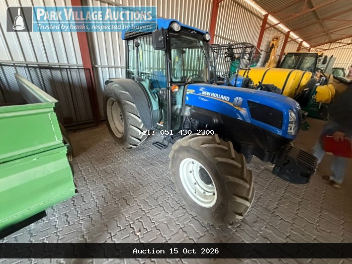 2025 NH T4.95LP 4X4 (ODO : 134)