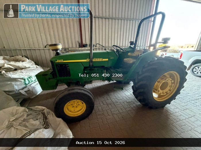 2005 JD 5415 4X2 (ODO : 7190)