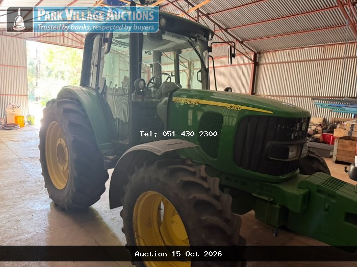 2004 JD 6320 CAB 4X4 (ODO : 2950)