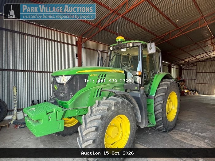 2016 JD 6140M CAB 4X4 (ODO : 988)