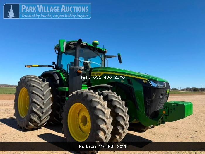 2024 JD 8R340 CAB 4X4 (ODO : 793)