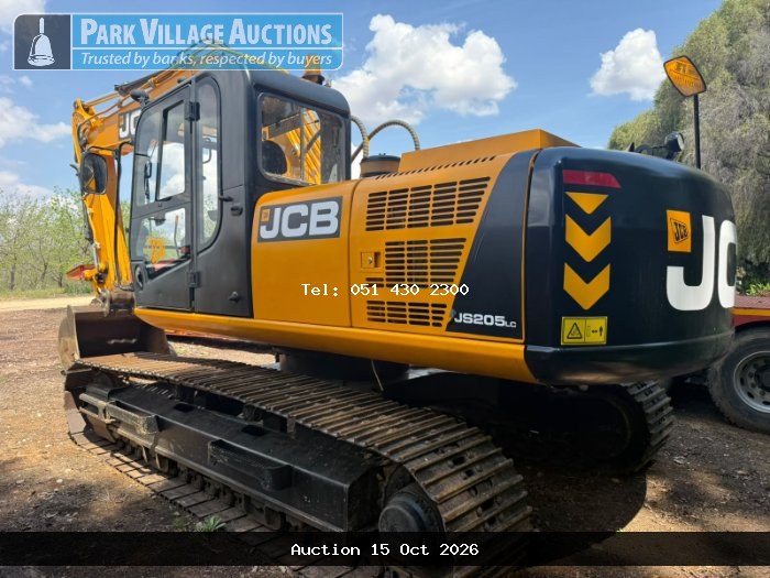 2017 JCB JS205LC
3054 HOURS