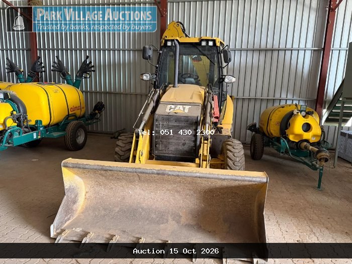 2015 CAT 428F BACKACTOR (ODO : 1513)