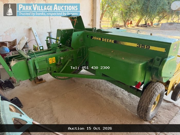 JD 359 TOUBALER (ODO : )
