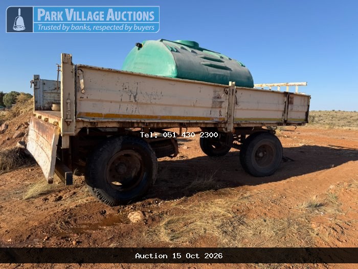 6 TON SLEEPWA TENK (ODO : )