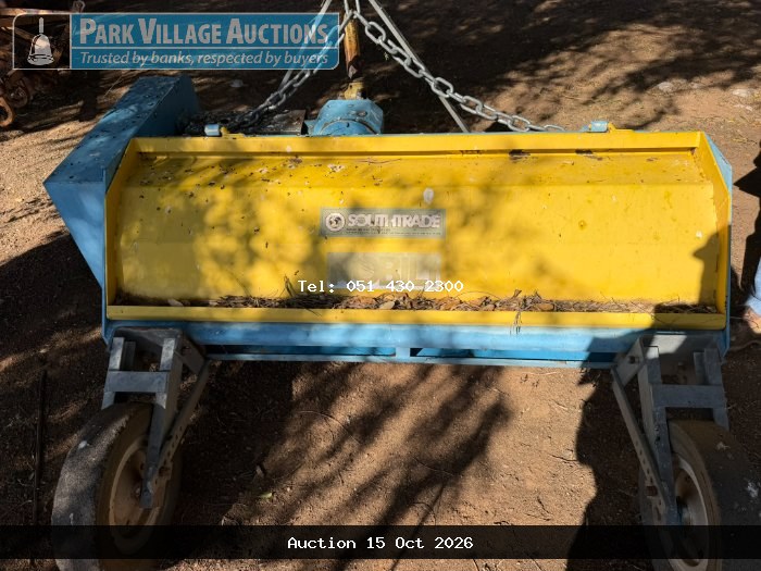 NOBILI MULCHER 1.60M (ODO : )
