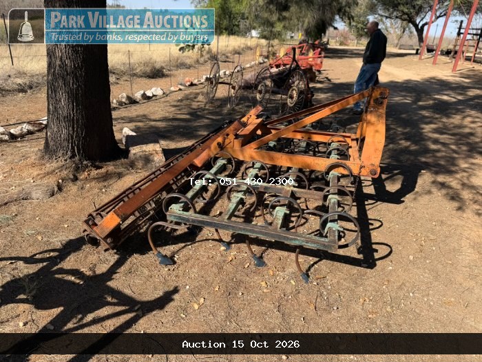 HARTLAND 3M TILLER ROLLER (ODO : )