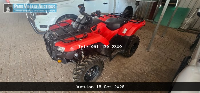 2020 HONDA TRX 420 4 X 2 (ODO :7457 )