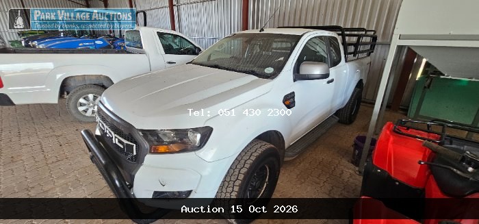 2017 FORD X CAB 2.2 AUTO (ODO : 109651)