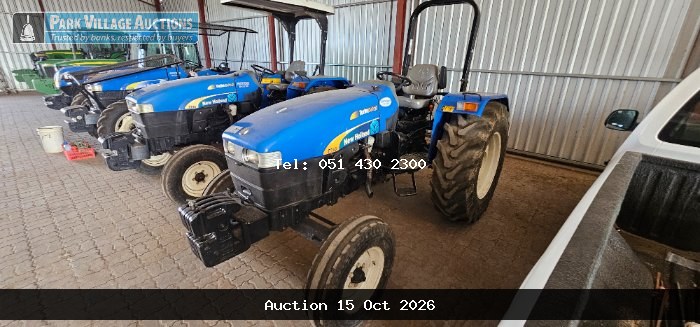 2023 NEW HOLLAND TT 55 TURBO SUPER 
VIN NO: AANTT55R2NN006803
