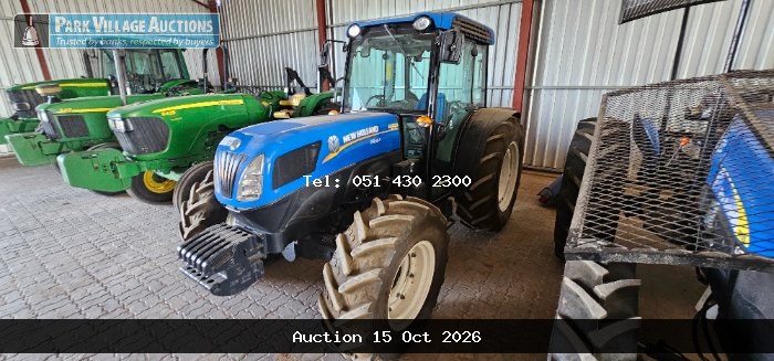 2025 NH T4.95LP 4X4 (ODO : 134)