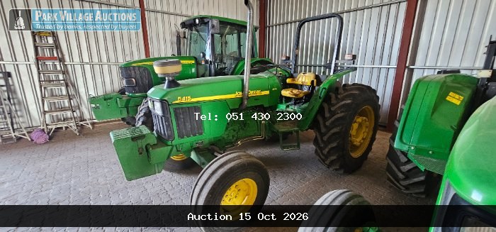 2005 JD 5415 4X2 (ODO : 7190)
ODOMETER : 7190 (AS DISPLAYED)
REG : 10
VIN : P05415X006753