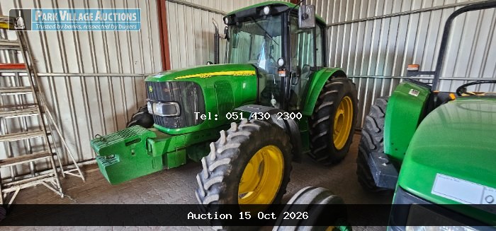 2004 JD 6320 CAB 4X4 (ODO : 2950)