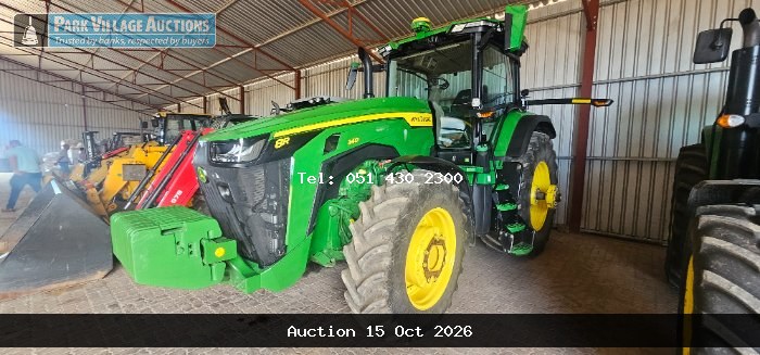 2024 JD 8R340 CAB 4X4 (ODO : 793)