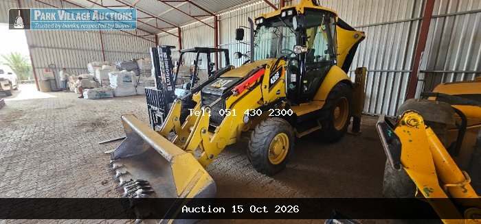2015 CAT 428F BACKACTOR (ODO : 1513)