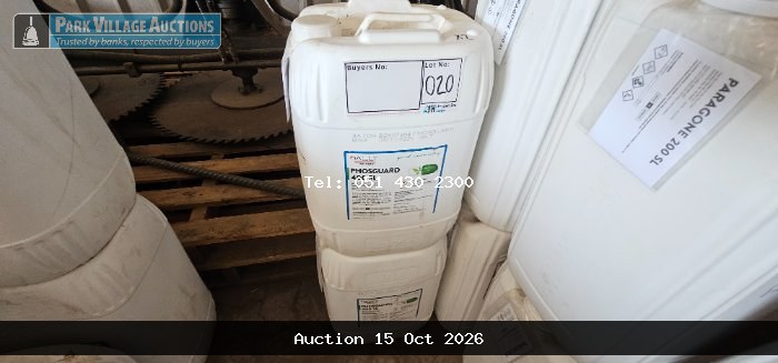 2 X PHOSGUARD 400 SL 2 X 20 L (ODO : )