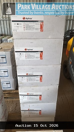 6 BOKSE APHOX 60 X 1 KG (ODO : )