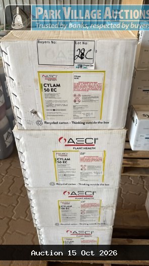 4 BOKSE CYLAM 50 EC 44 X 1 LITERS (ODO : )