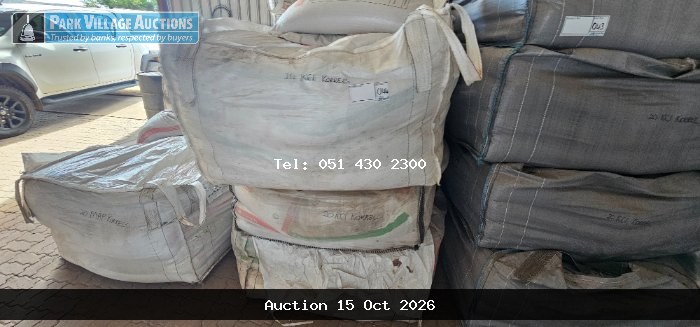 KYNOCH KCL KORRELS X 104 SAKKE (ODO : )