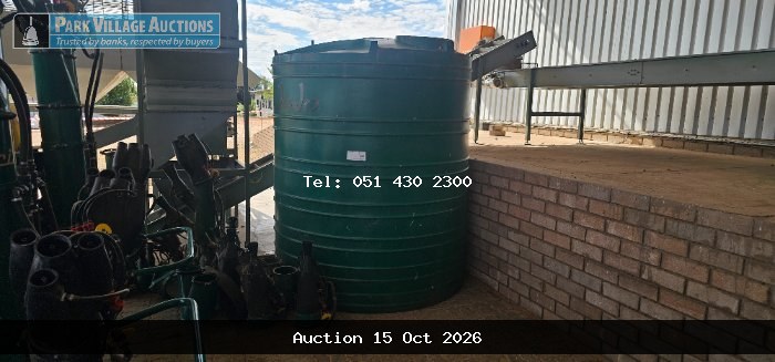 5000 L JOJO TANK (ODO : )