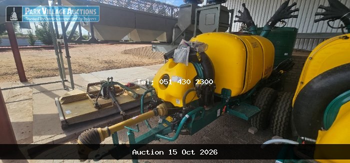 2024 CIMA BLITZ 2000 LITRE (ODO : )
